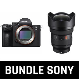 SONY A7 III BODY ILCE7M3B + SONY FE 12-24mm F2.8 GM SEL1224GM