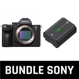 SONY A7 III BODY ILCE7M3B + SONY BATTERIA NP-FZ100