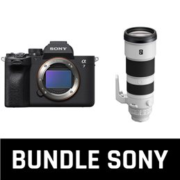 SONY A7 IV BODY ILCE7M4B + SONY FE 200-600mm F5.6-6.3 G OSS SEL200600G