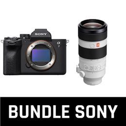 SONY A7 IV BODY ILCE7M4B + SONY FE 100-400mm F4.5-5.6 GM OSS SEL100400GM