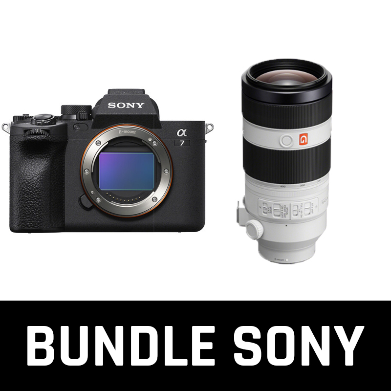 SONY A7 IV BODY ILCE7M4B + SONY FE 100-400mm F4.5-5.6 GM OSS SEL100400GM