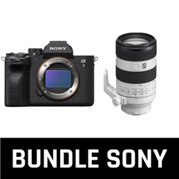 SONY A7 IV BODY ILCE7M4B + SONY FE 70-200mm F4 MACRO G OSS II SEL70200G2