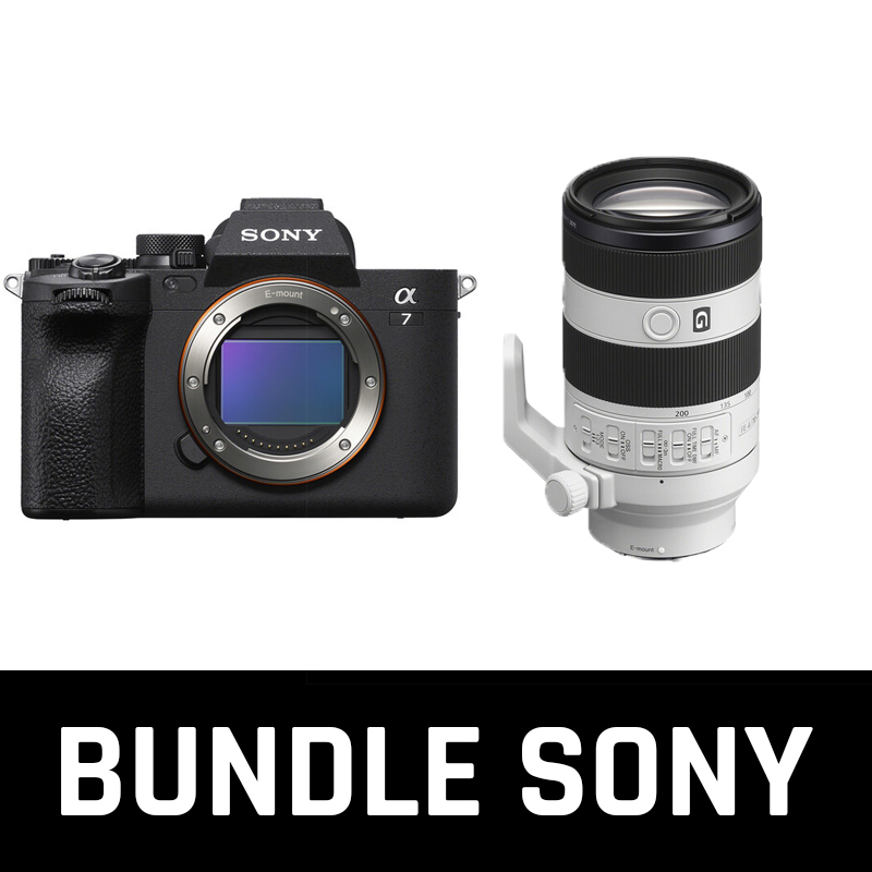 SONY A7 IV BODY ILCE7M4B + SONY FE 70-200mm F4 MACRO G OSS II SEL70200G2