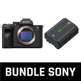 SONY A7 IV BODY ILCE7M4B + SONY BATTERIA NP-FZ100