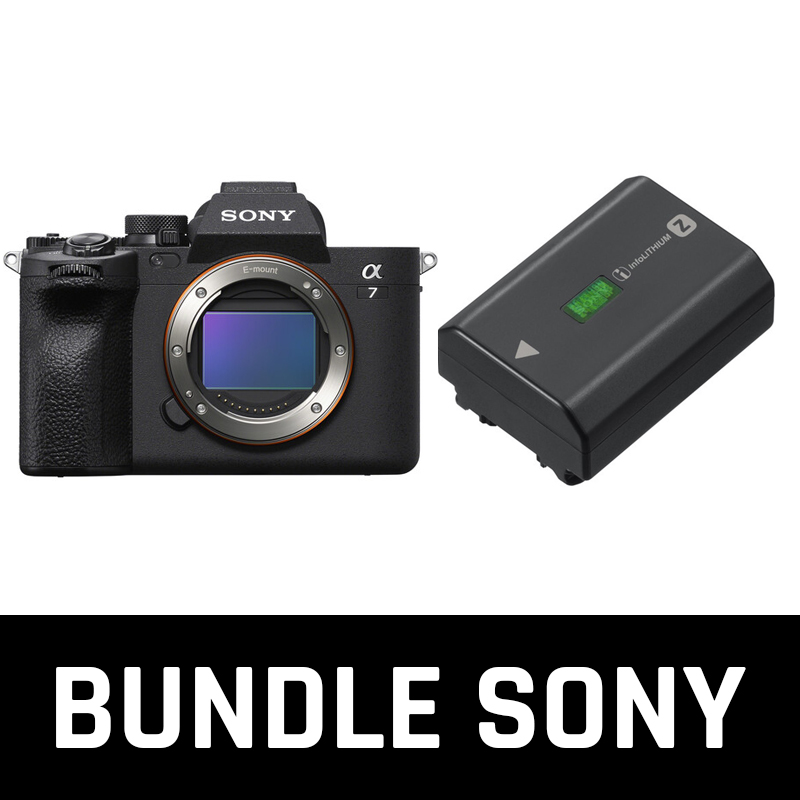 SONY A7 IV BODY ILCE7M4B + SONY BATTERIA NP-FZ100