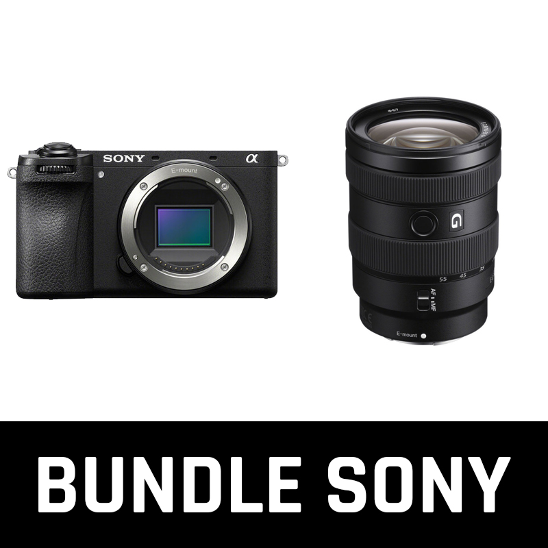 SONY A6700 BODY ILCE6700 + SONY E 16-55mm F2.8 G SEL1655G