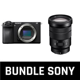 SONY A6700 BODY ILCE6700 + SONY E PZ 18-105mm F4 G OSS SELP18105G