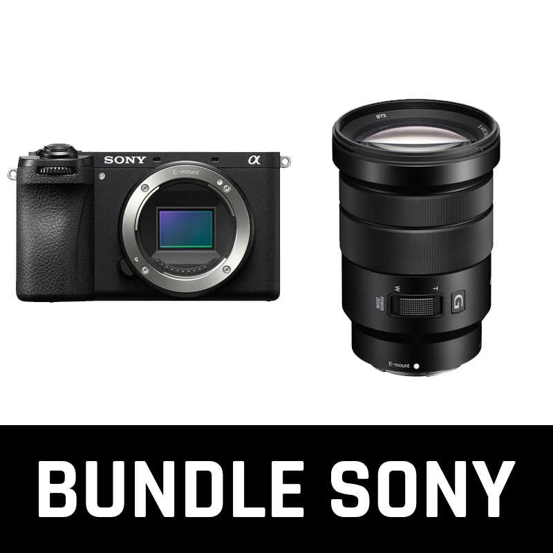 SONY A6700 BODY ILCE6700 + SONY E PZ 18-105mm F4 G OSS SELP18105G
