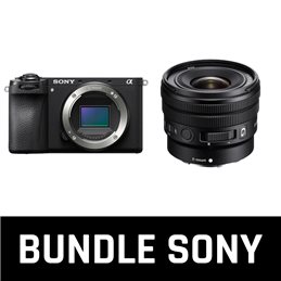 SONY A6700 BODY ILCE6700 + SONY E PZ 10-20mm F4 G SELP1020G