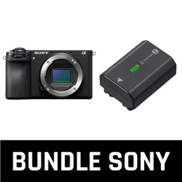 SONY A6700 BODY ILCE6700 + SONY BATTERIA NP-FZ100