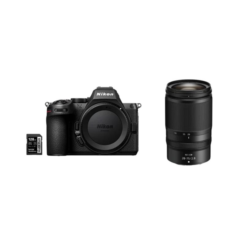 NIKON Z5 II + Z 24-70mm F4 S - GARANZIA 4 ANNI NITAL NIKON Z5 II + Z 24-70mm F4 S - GARANZIA 4 ANNI NITAL