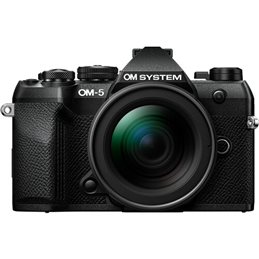 OM SYSTEM OM-5 MARK II BLACK + 12-45mm F4