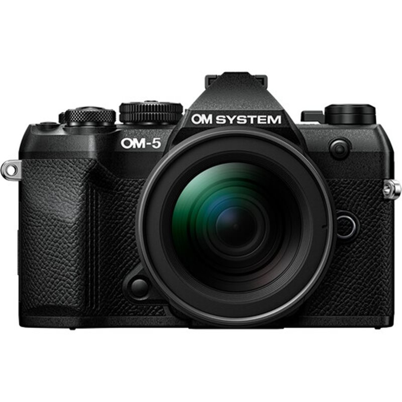 OM SYSTEM OM-5 MARK II BLACK + 12-45mm F4 OM SYSTEM OM-5 MARK II BLACK + 12-45mm F4