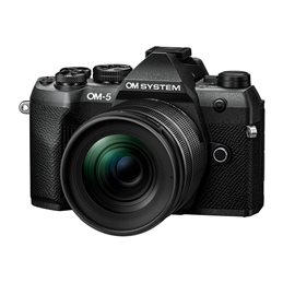 OM SYSTEM OM-5 MARK II BLACK + 12-45mm F4