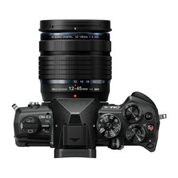 OM SYSTEM OM-5 MARK II BLACK + 12-45mm F4