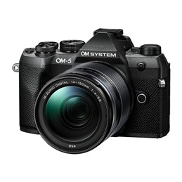 OM SYSTEM OM-5 MARK II BLACK + 14-150mm F4-5.6 II