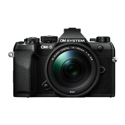 OM SYSTEM OM-5 MARK II BLACK + 14-150mm F4-5.6 II