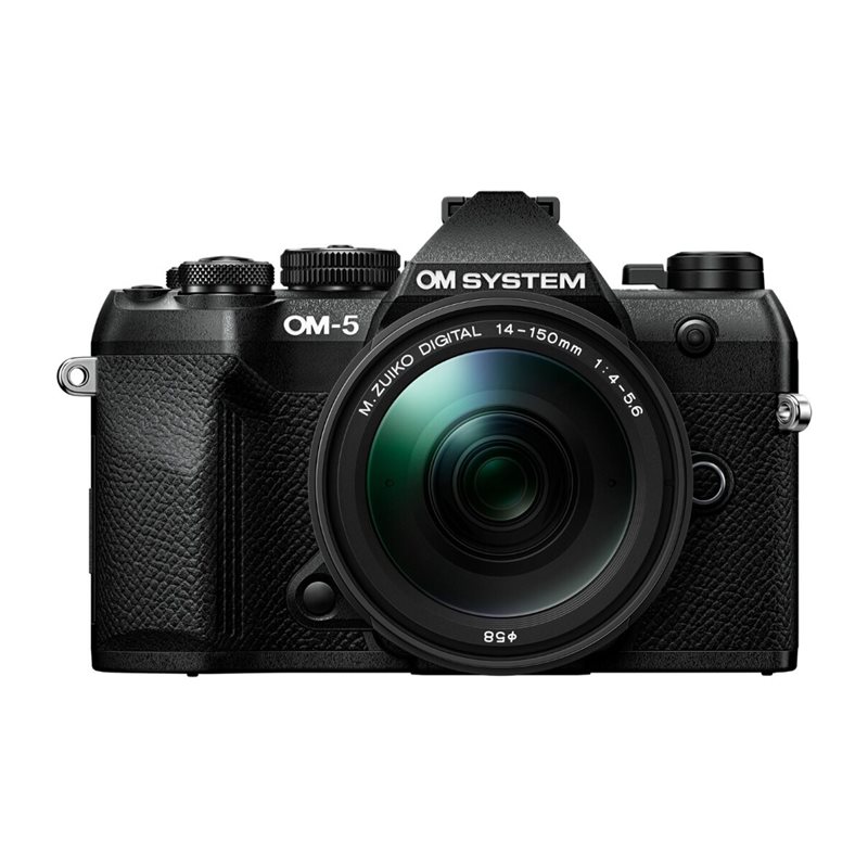 OM SYSTEM OM-5 MARK II BLACK + 14-150mm F4-5.6 II