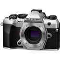 OM SYSTEM OM-5 MARK II SILVER BODY