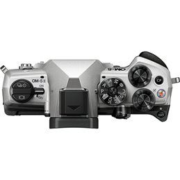 OM SYSTEM OM-5 MARK II SILVER BODY