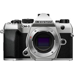 OM SYSTEM OM-5 MARK II SILVER BODY