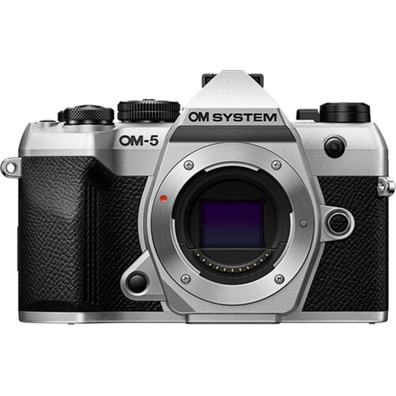 OM SYSTEM OM-5 MARK II SILVER BODY
