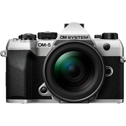 OM SYSTEM OM-5 MARK II SILVER + 12-45mm F4