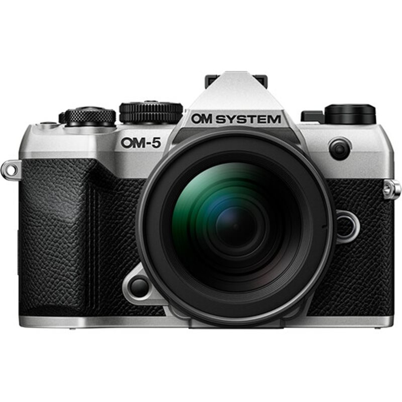 OM SYSTEM OM-5 MARK II SILVER + 12-45mm F4