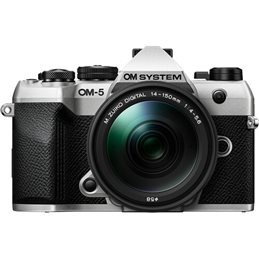 OM SYSTEM OM-5 MARK II SILVER + 14-150mm F4-5.6 II