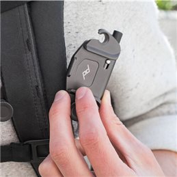 PEAK DESIGN CC-BK-3 CAPTURE CAMERA CLIP V3 BLACK