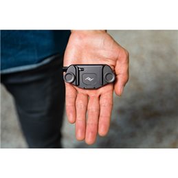 PEAK DESIGN CP-BK-3 CAPTURE CAMERA CLIP V3 BLACK CON PIASTRA