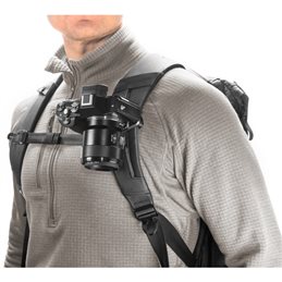 PEAK DESIGN CP-BK-3 CAPTURE CAMERA CLIP V3 BLACK CON PIASTRA
