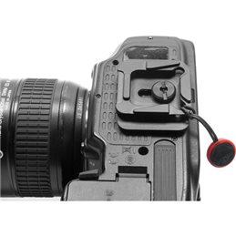 PEAK DESIGN CP-BK-3 CAPTURE CAMERA CLIP V3 BLACK CON PIASTRA