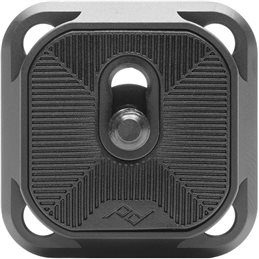 PEAK DESIGN CP-BK-3 CAPTURE CAMERA CLIP V3 BLACK CON PIASTRA