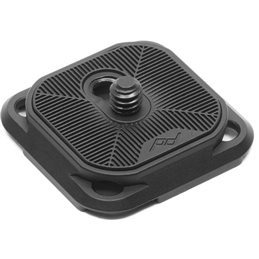 PEAK DESIGN CP-BK-3 CAPTURE CAMERA CLIP V3 BLACK CON PIASTRA