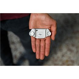 PEAK DESIGN CP-S-3 CAPTURE CAMERA CLIP V3 SILVER CON PIASTRA