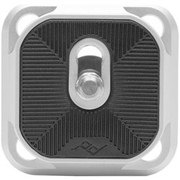 PEAK DESIGN CP-S-3 CAPTURE CAMERA CLIP V3 SILVER CON PIASTRA