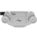 PEAK DESIGN CP-S-3 CAPTURE CAMERA CLIP V3 SILVER CON PIASTRA
