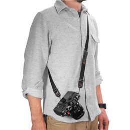 PEAK DESIGN L-BL-3 LEASH CAMERA STRAP BLACK
