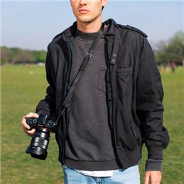 PEAK DESIGN L-BL-3 LEASH CAMERA STRAP BLACK