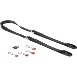 PEAK DESIGN L-BL-3 LEASH CAMERA STRAP BLACK