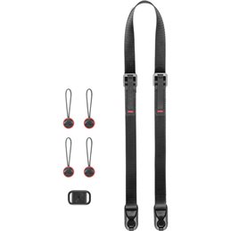 PEAK DESIGN L-BL-3 LEASH CAMERA STRAP BLACK