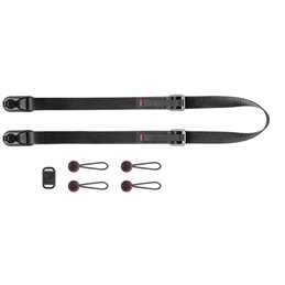 PEAK DESIGN L-BL-3 LEASH CAMERA STRAP BLACK