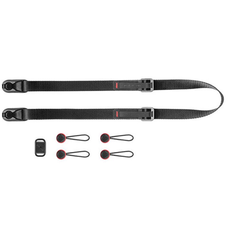PEAK DESIGN L-BL-3 LEASH CAMERA STRAP BLACK