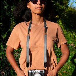 PEAK DESIGN L-AS-3 LEASH CAMERA STRAP ASH GRAY
