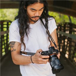 PEAK DESIGN L-AS-3 LEASH CAMERA STRAP ASH GRAY