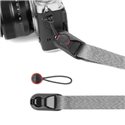 PEAK DESIGN L-AS-3 LEASH CAMERA STRAP ASH GRAY