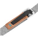 PEAK DESIGN L-AS-3 LEASH CAMERA STRAP ASH GRAY