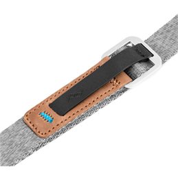 PEAK DESIGN L-AS-3 LEASH CAMERA STRAP ASH GRAY