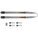 PEAK DESIGN L-AS-3 LEASH CAMERA STRAP ASH GRAY